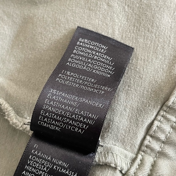 Liverpool washed out green jacket, size: S - Picture 12 of 13